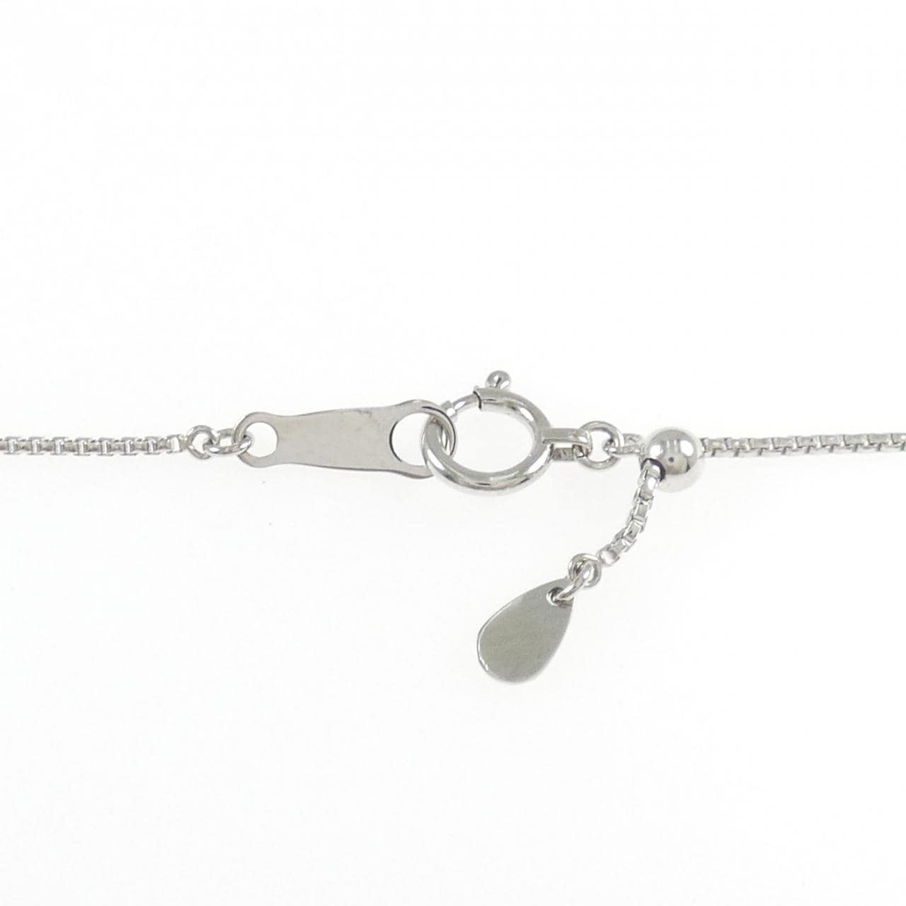 PT900/PT850 ダイヤモンド ネックレス 0.40CT