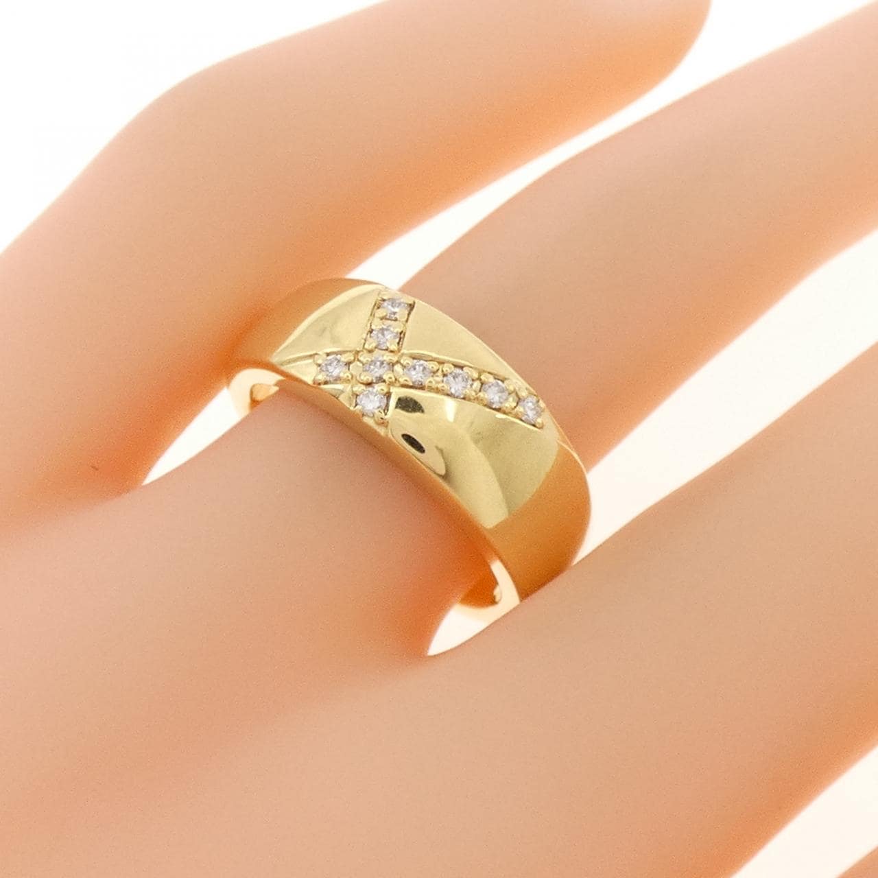 タサキ ダイヤモンド リング 0.09CT