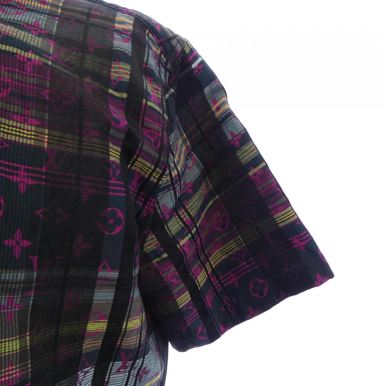 ルイヴィトン LOUIS VUITTON HKS75WZVP S／Sシャツ