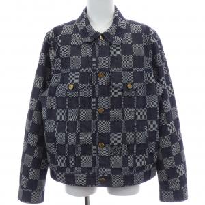 ルイヴィトン LOUIS VUITTON ディストーテッドダミエデニムジャケット HLA50WEW2 デニムジャケット