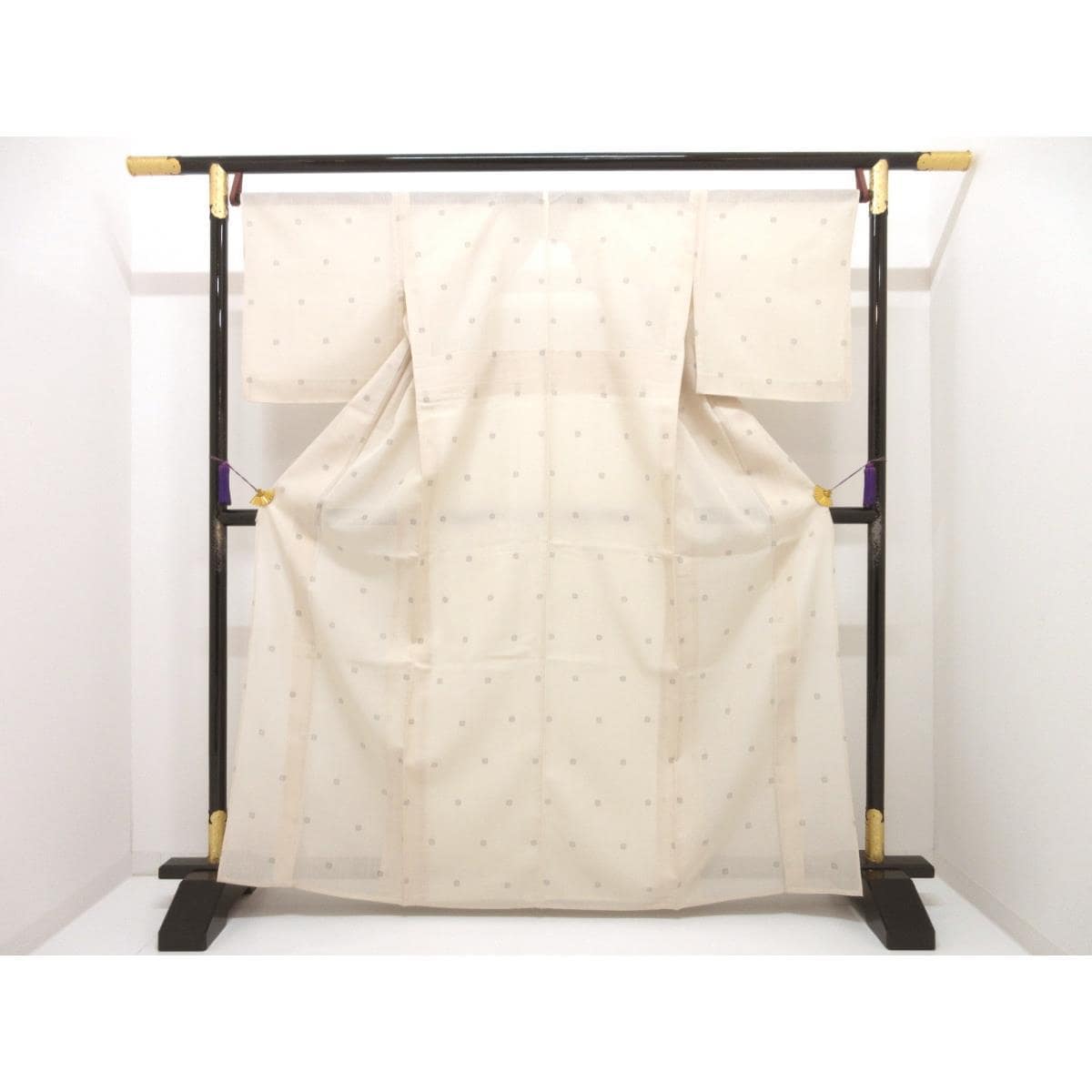 単衣【結城紬】