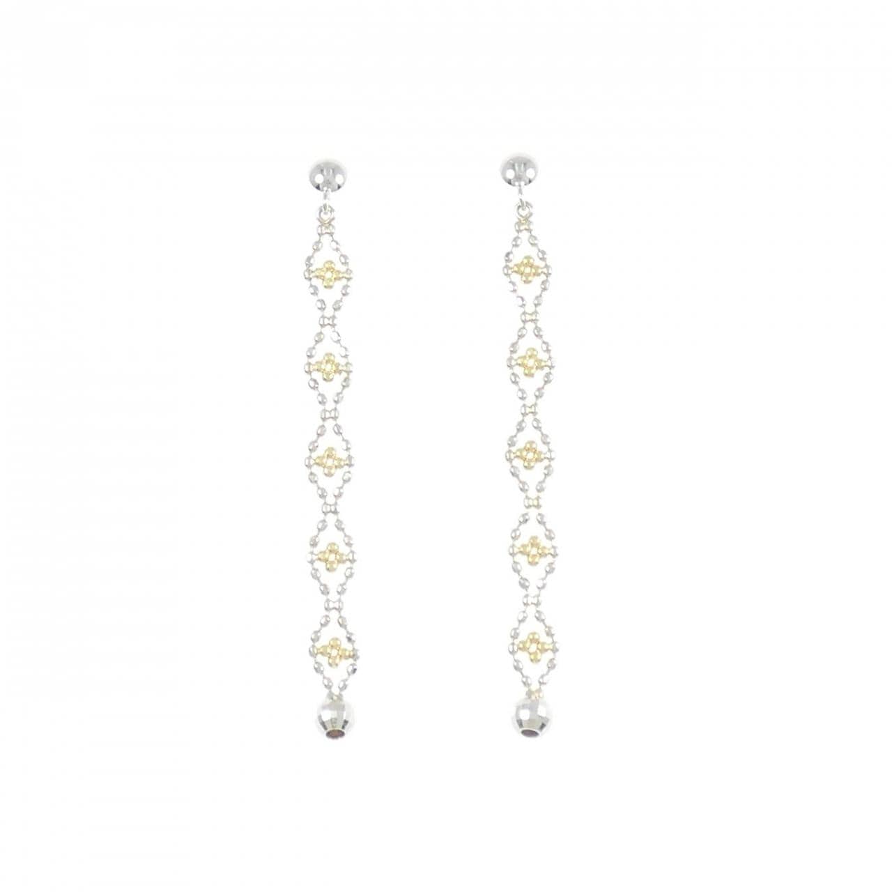 K18WG/K18YG ピアス