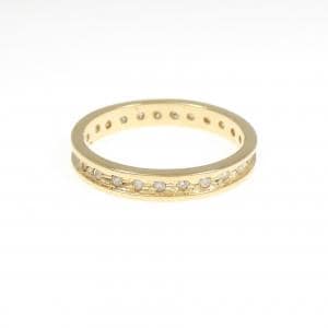 K18YG ダイヤモンド リング 0.21CT