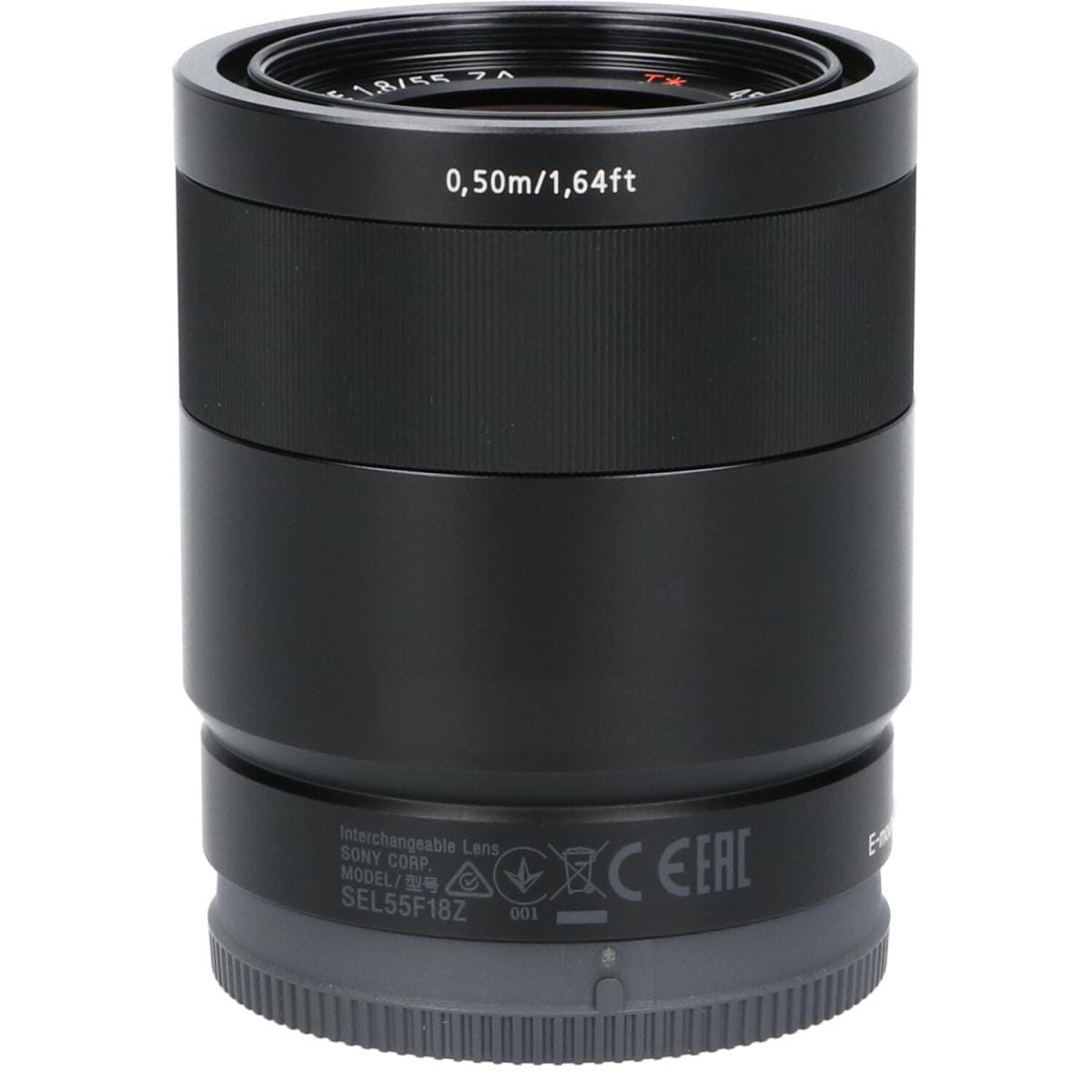 ＳＯＮＹ　ＦＥ５５ｍｍ　Ｆ１．８ＺＡ（ＳＥＬ５５Ｆ１８Ｚ）