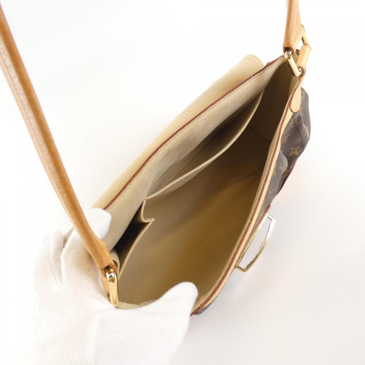LOUIS VUITTON Monogram Beverly MM M40121 单肩包