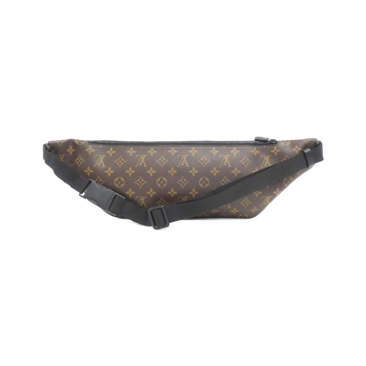 LOUIS VUITTON Monogram Macassar Christopher Bum Bag M45337 Shoulder Bag