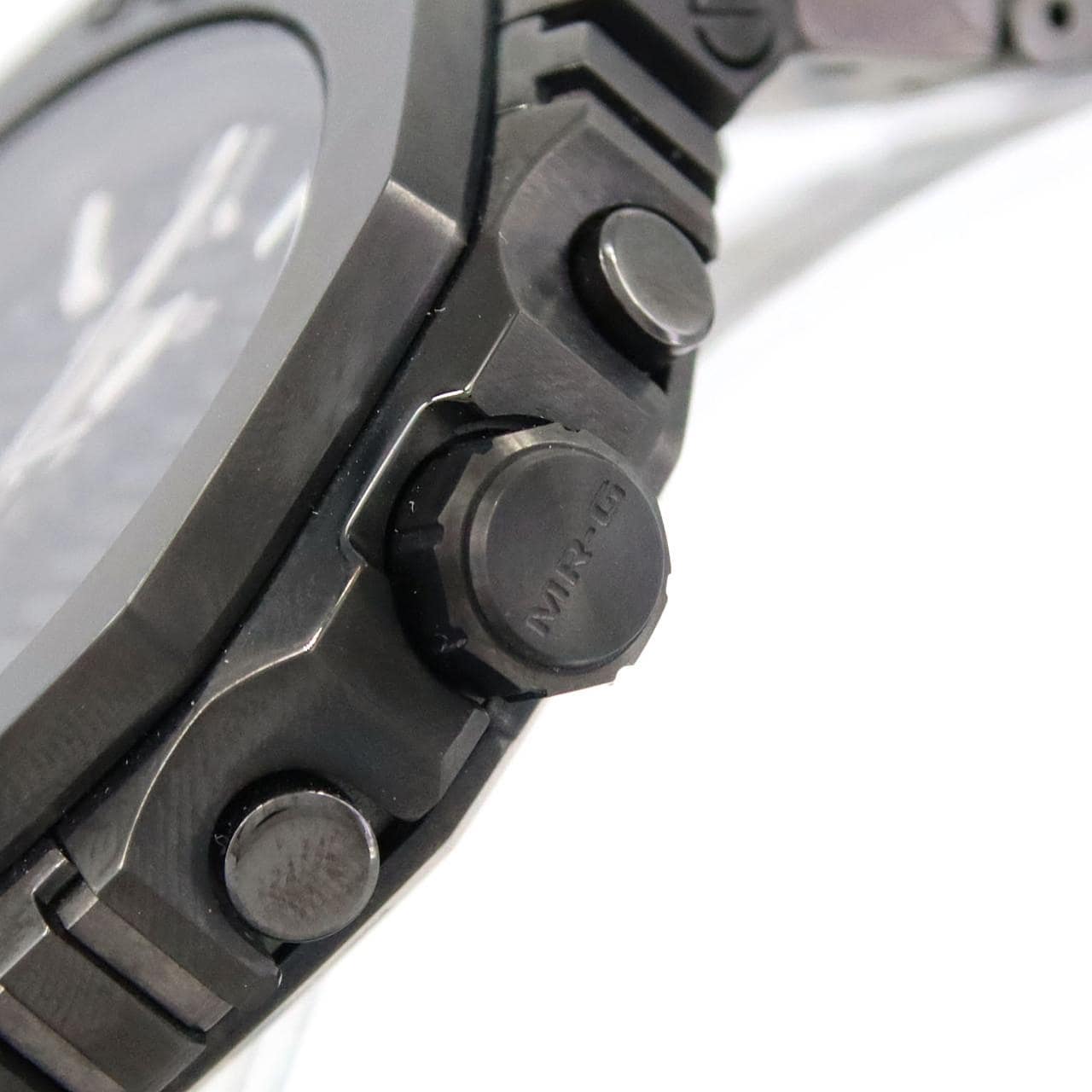 カシオ G-SHOCK･MR-G 電波時計 MRG-B2100B-1AJR TI ソーラークォーツ