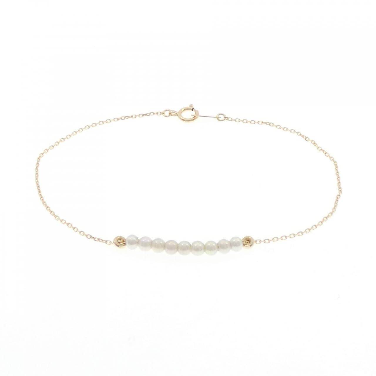 K18YG アコヤパール ブレスレット