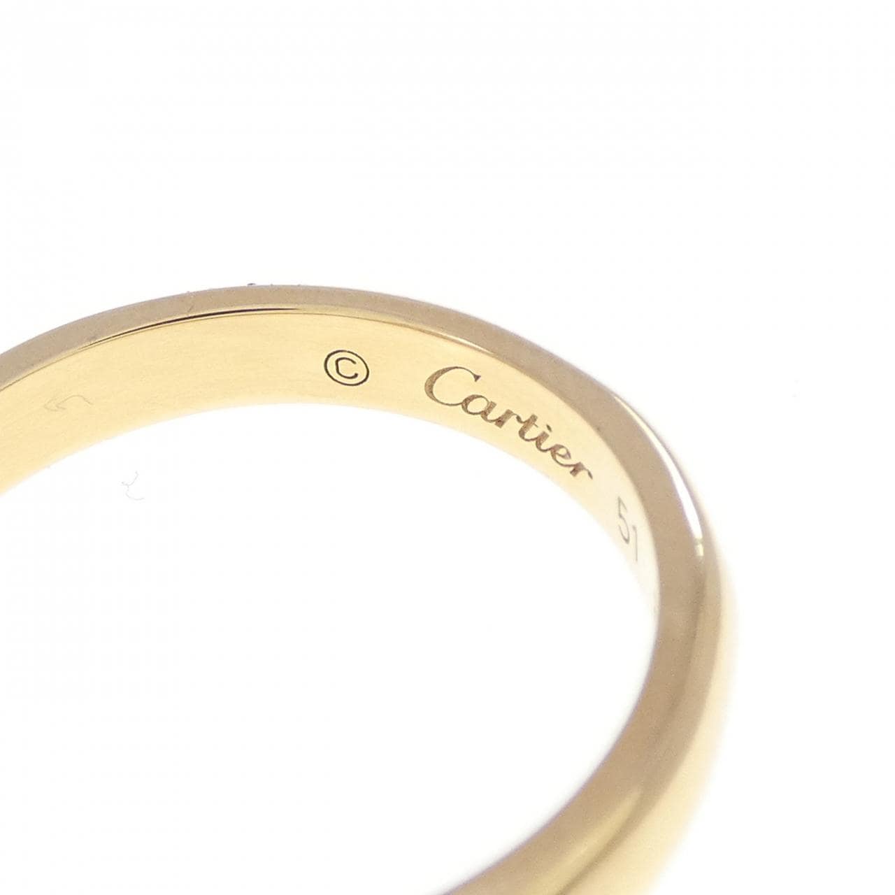 カルティエ ウェディング リング