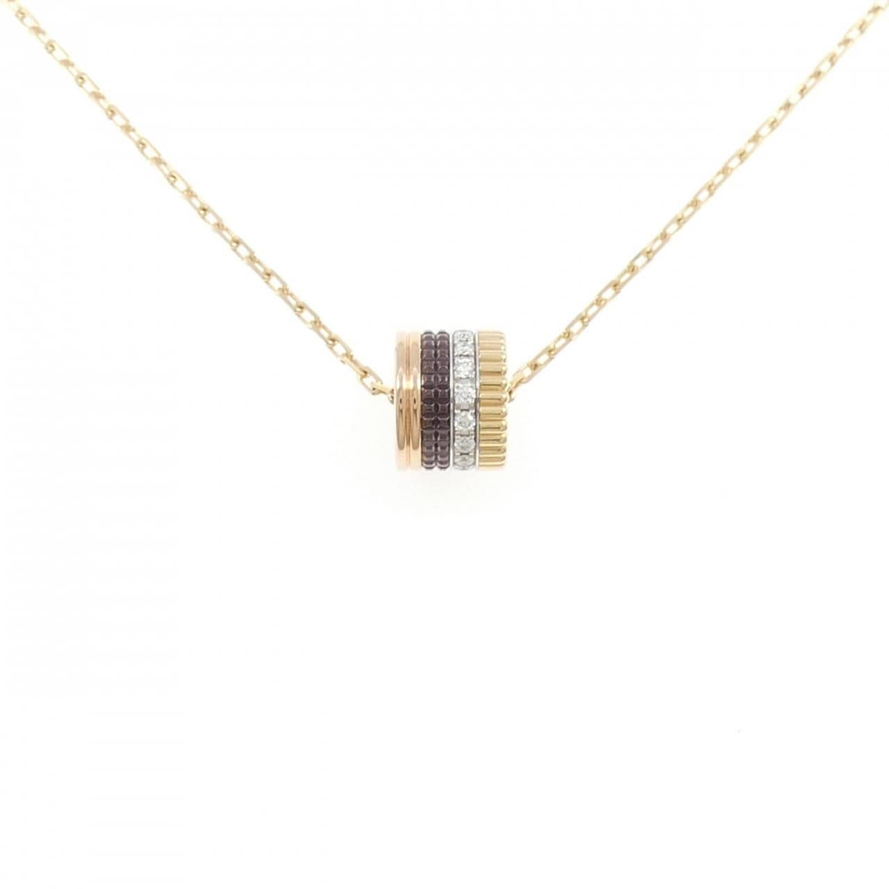 ブシュロン キャトル クラシック ラージ ネックレス