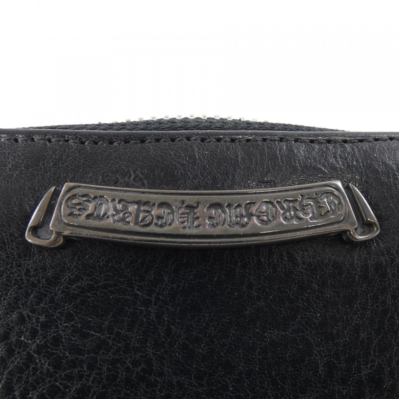 クロムハーツ CHROME HEARTS SQ ZIP BILL 2246 304 4300 0900 WALLET