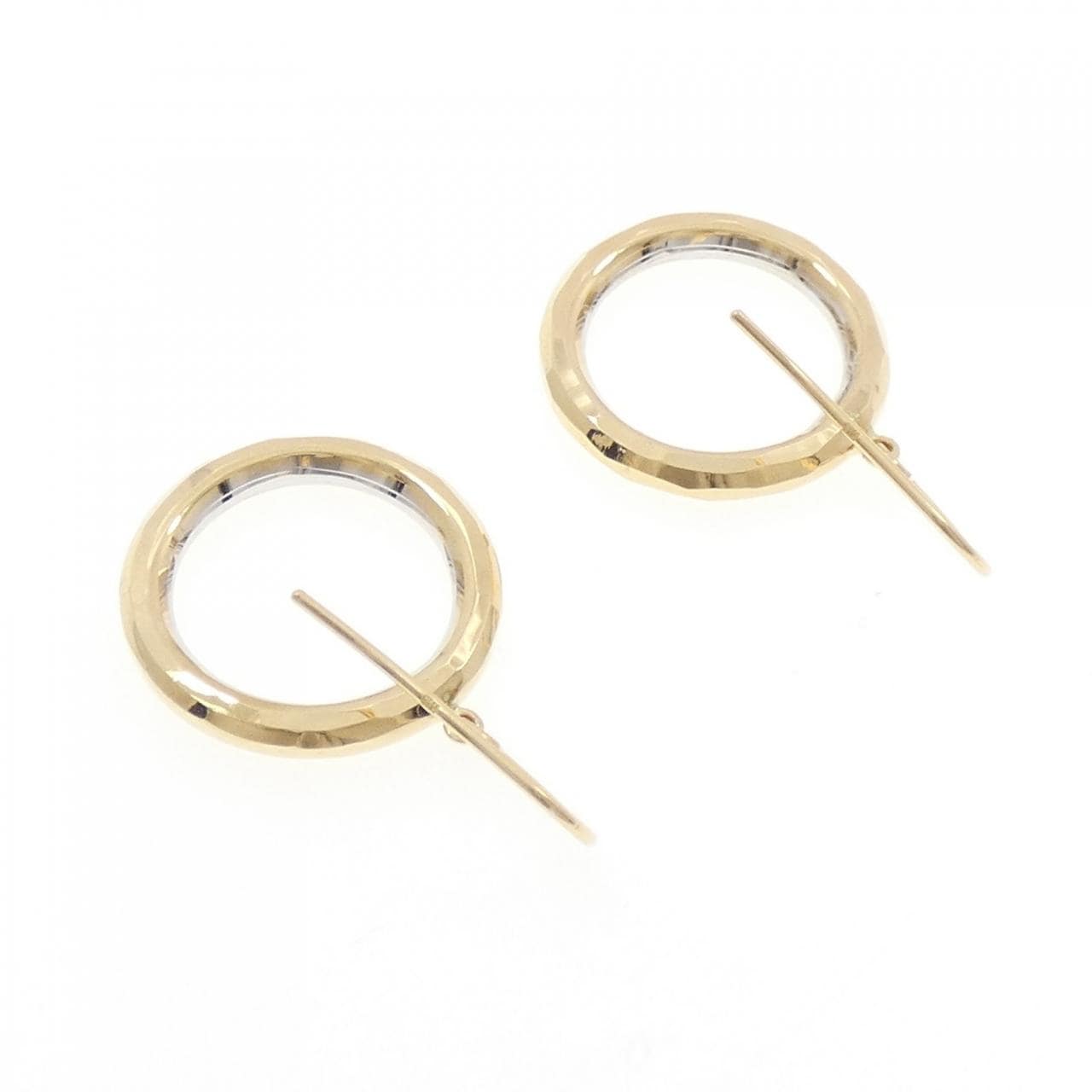 【新品】K18YG ピアス