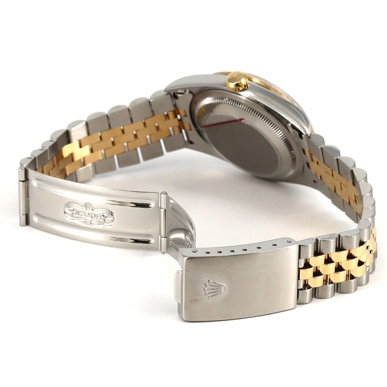 ロレックス デイトジャスト 16233 SSxYG 自動巻 K番