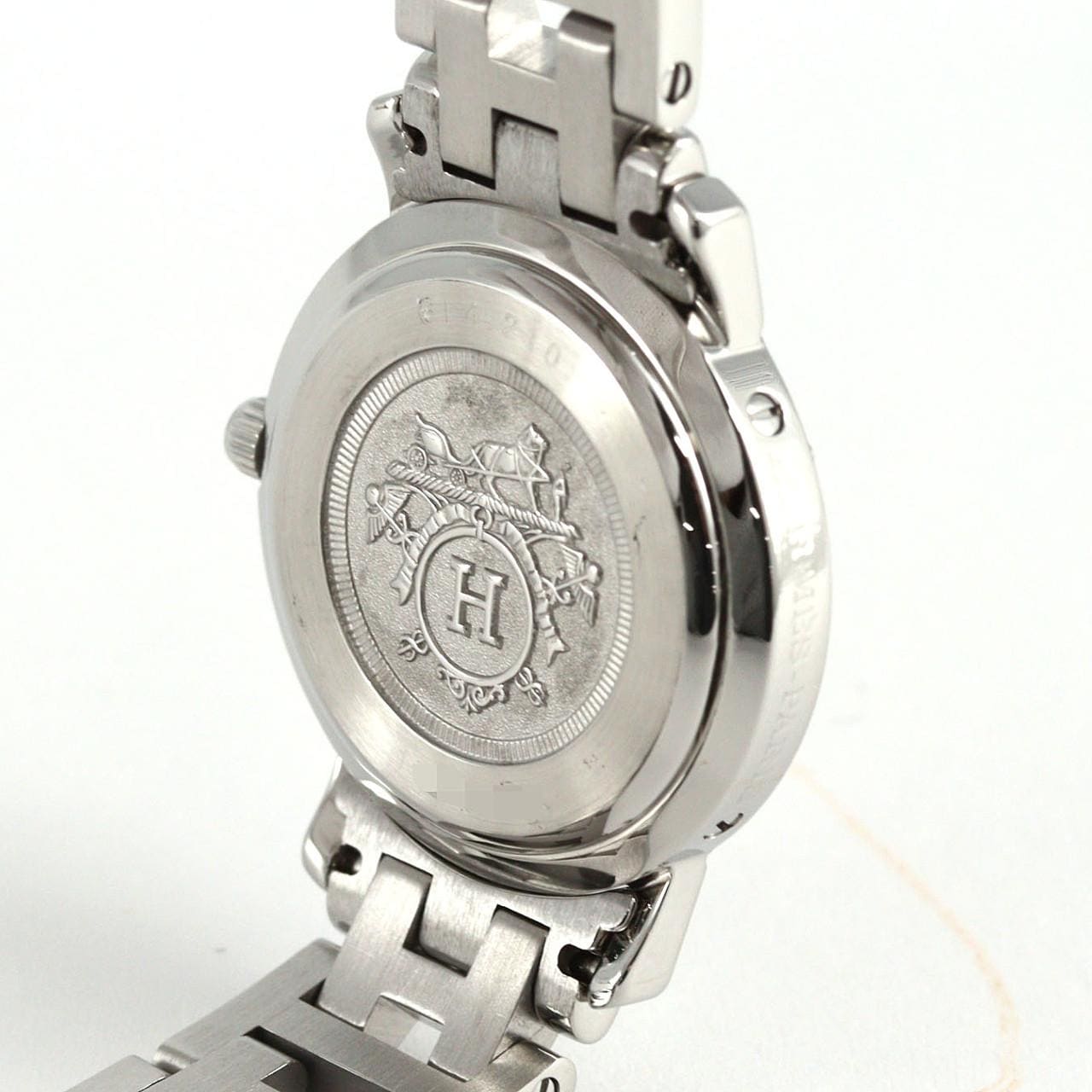 エルメス クリッパー CL4.210 SS クォーツ