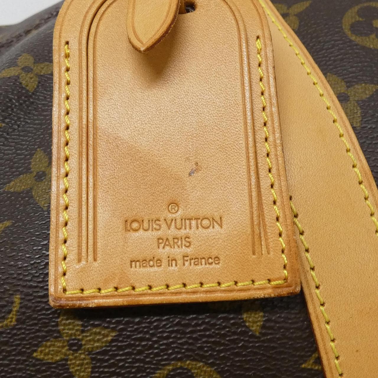 LOUIS VUITTON Monogram Keepall Bandouliere 60cm M41412 Boston Bag