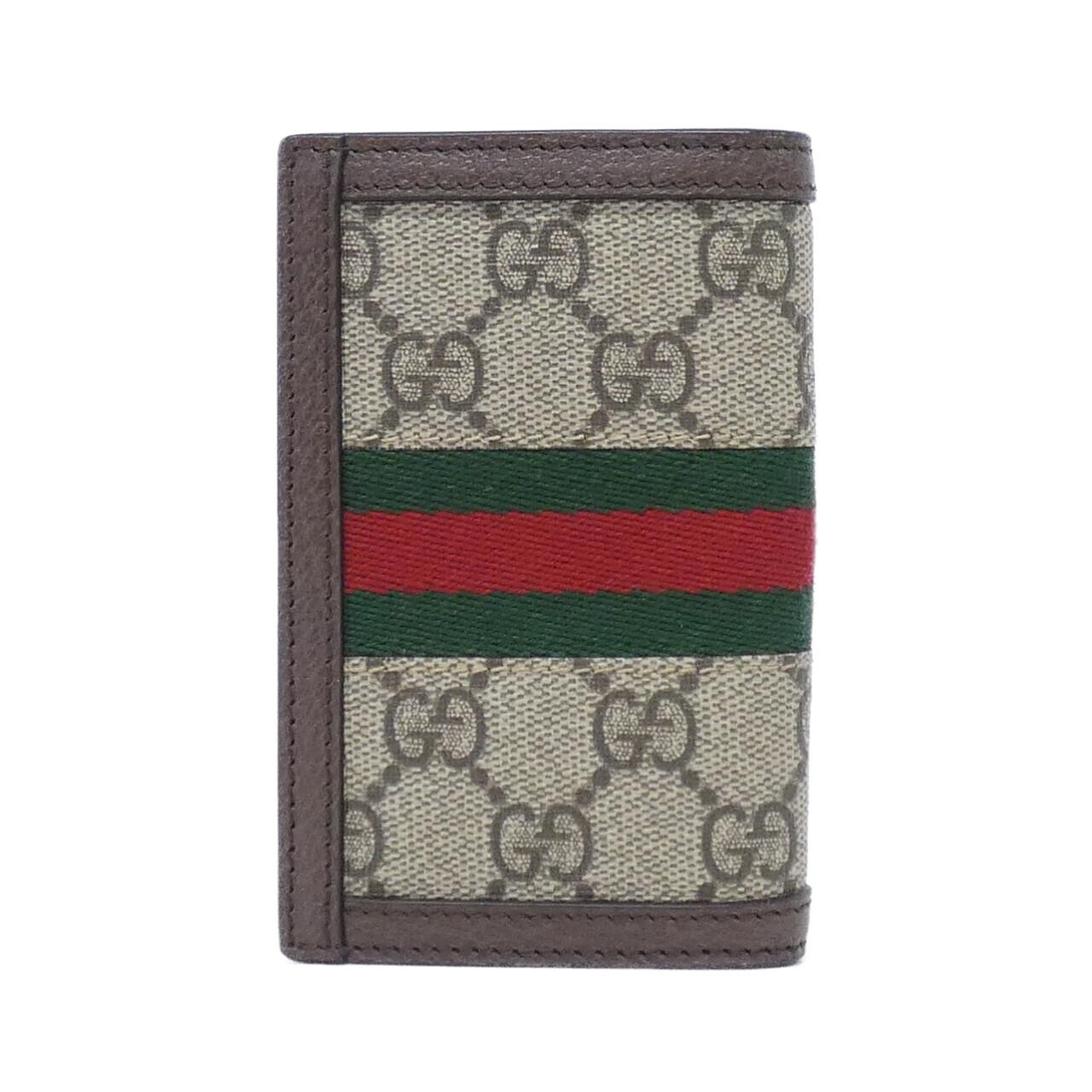 【新品】グッチ OPHIDIA 734943 96IWT カードケース