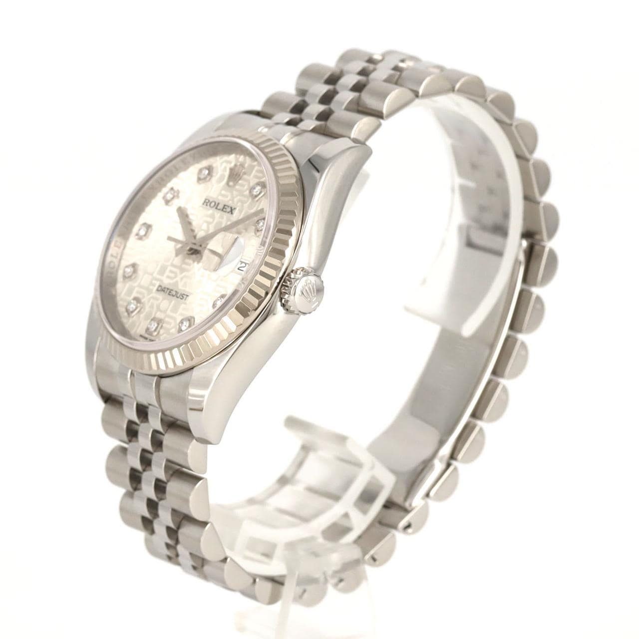ROLEX Datejust 116234G SSxWG自動上弦鍊隨機編號