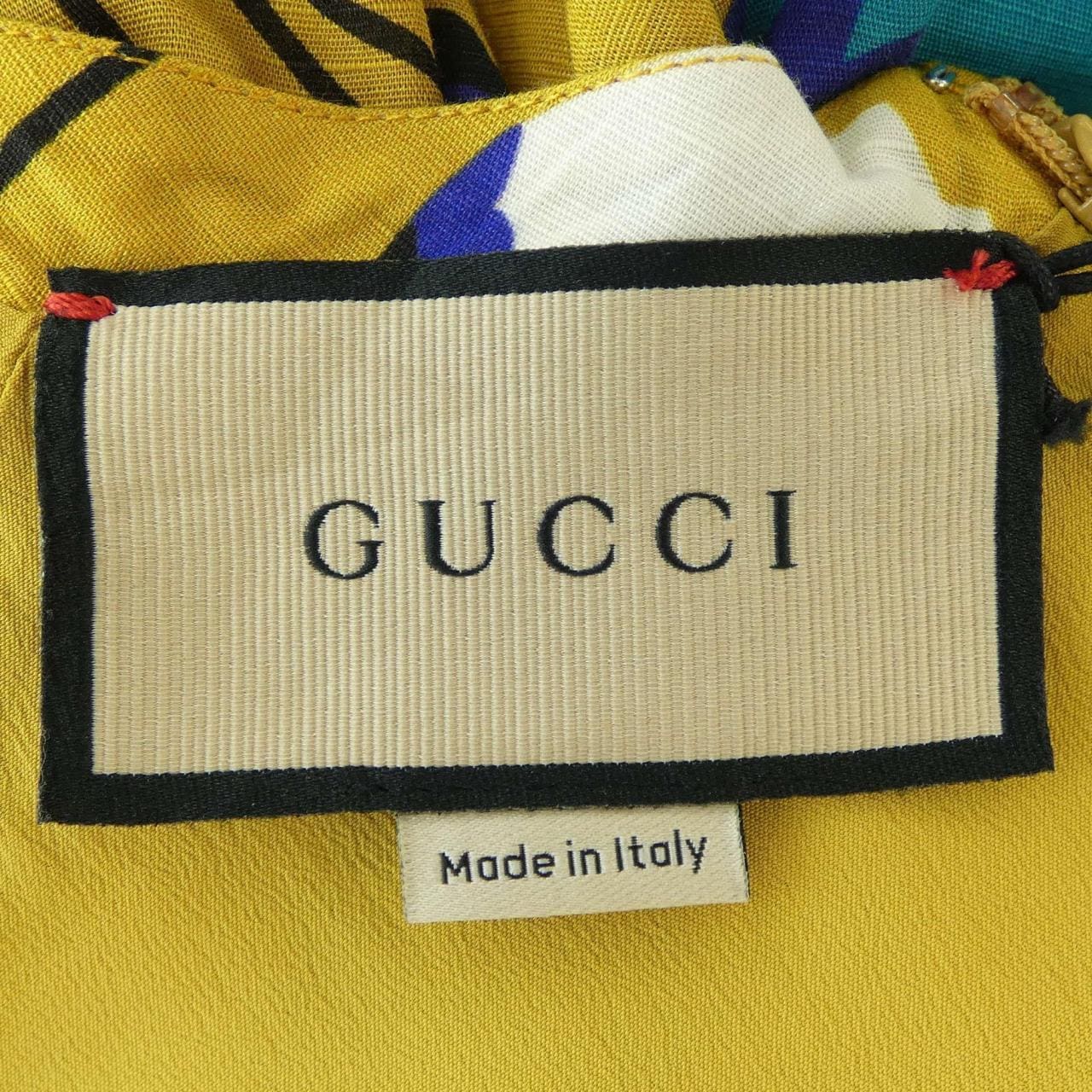 グッチ GUCCI 652088 ZAGVN ワンピース
