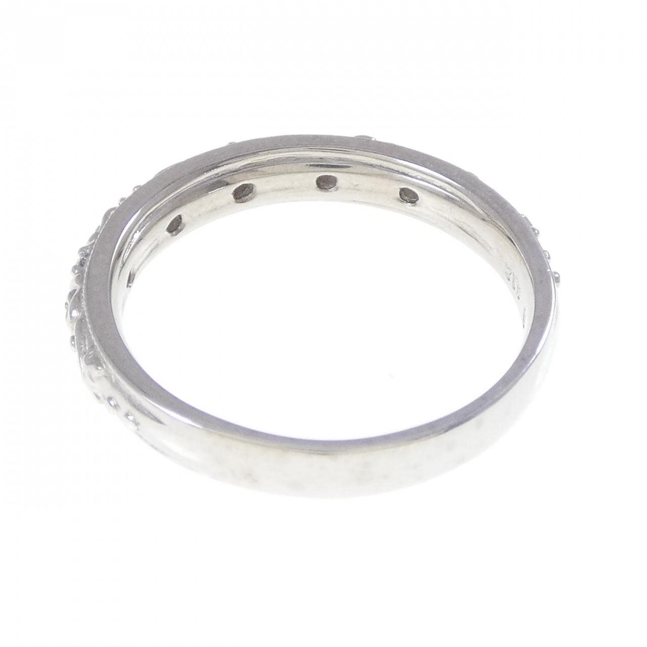 PT950 ローズ ダイヤモンド リング 0.12CT