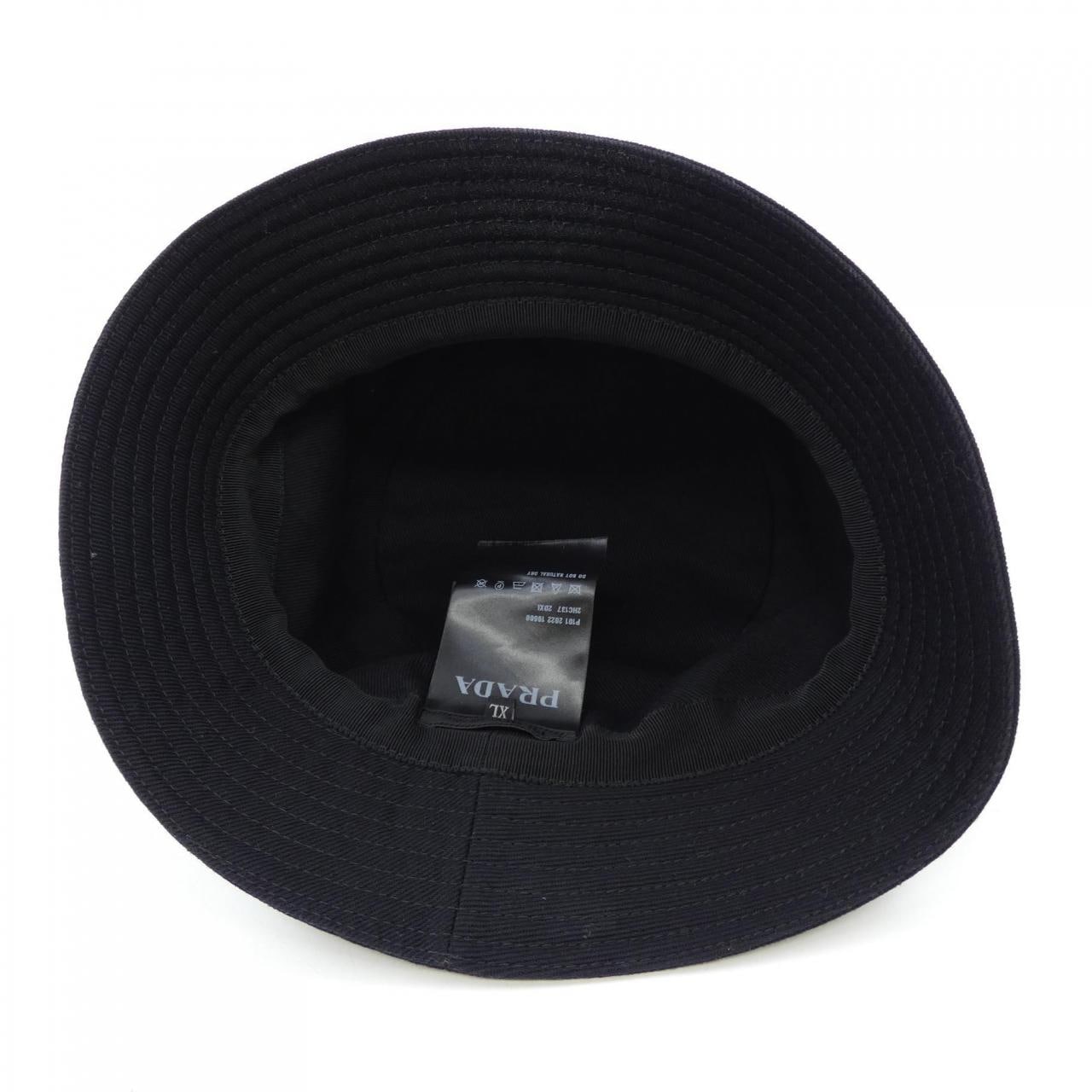 プラダ PRADA トライアングルロゴ 2HC137 2DXI ハット