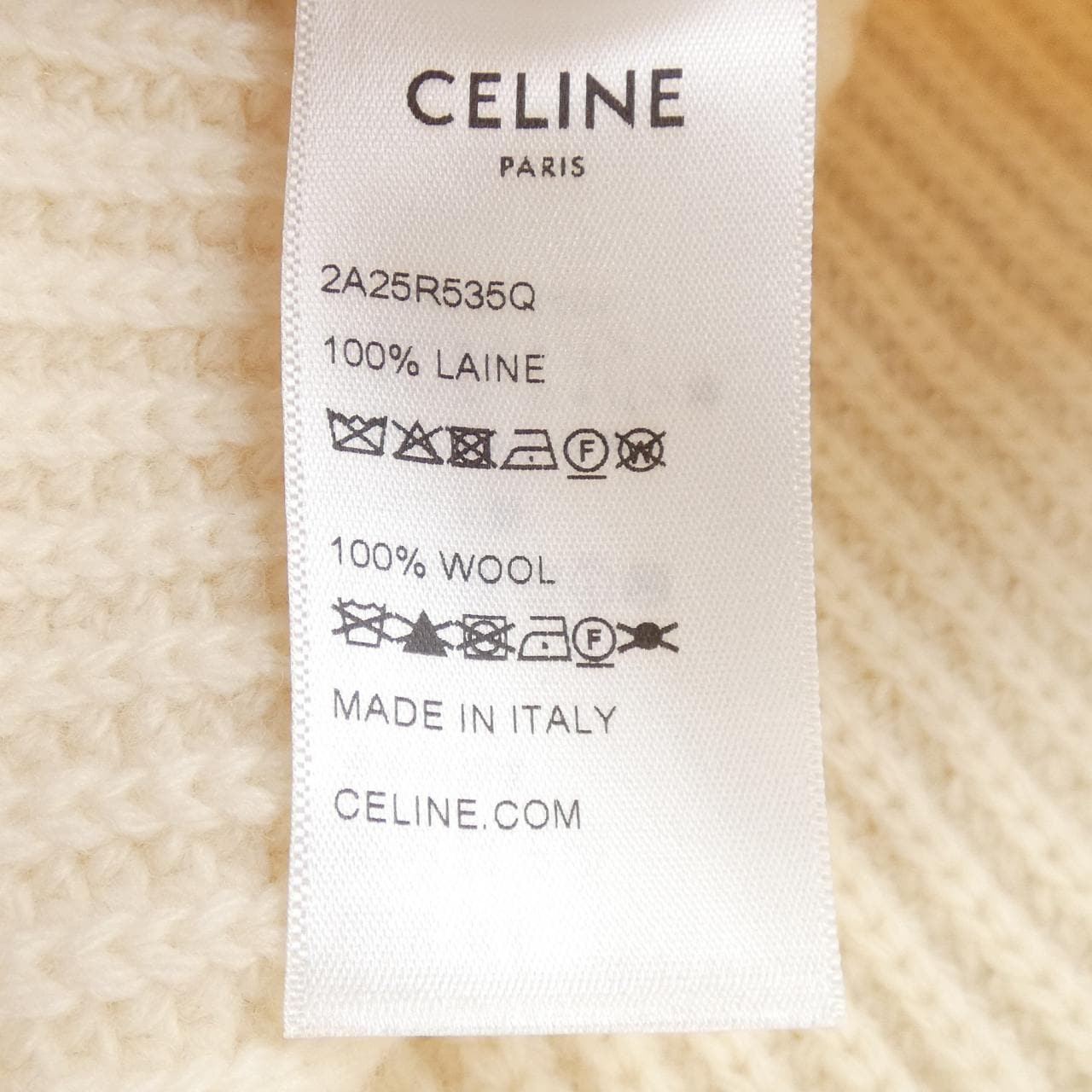 セリーヌ CELINE 2A25R535Q ニットキャップ