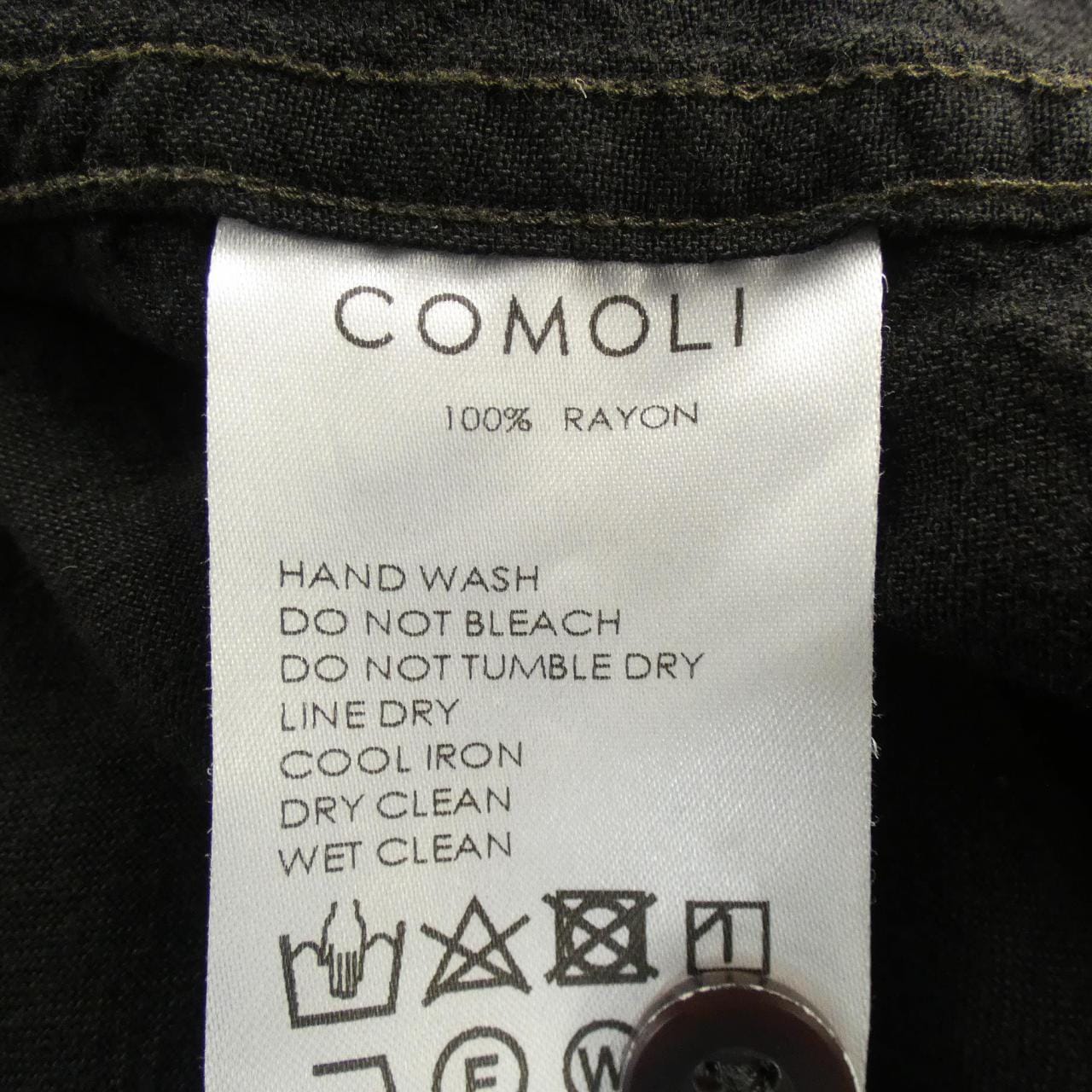 コモリ COMOLI P01-01013 シャツ