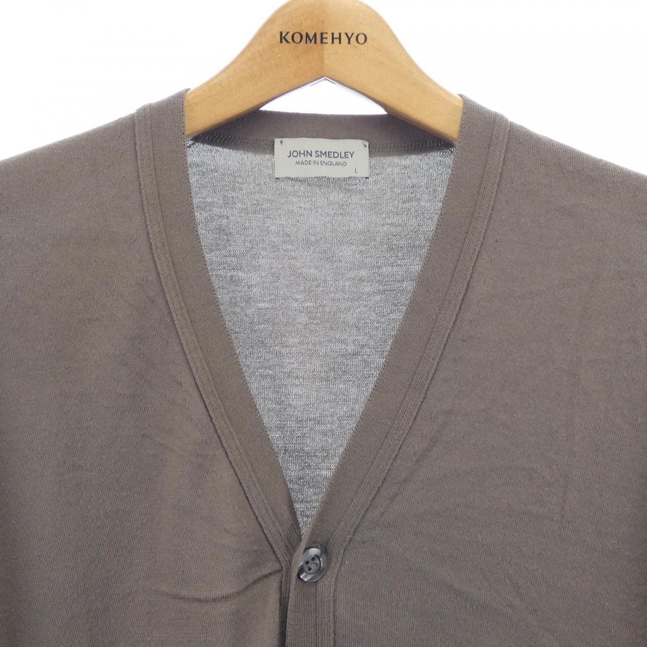 ジョンスメドレー JOHN SMEDLEY カーディガン