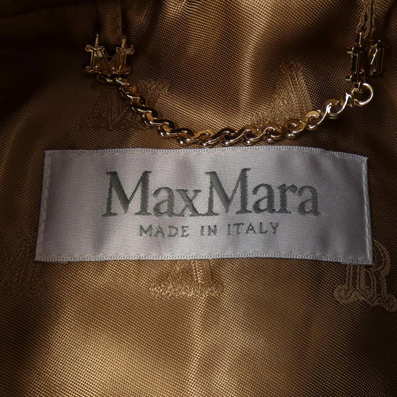 マックスマーラ Max Mara TEBE テディベア ケープ