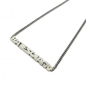 バレンシアガ TYPO TURN 674575 TZ99I ネックレス