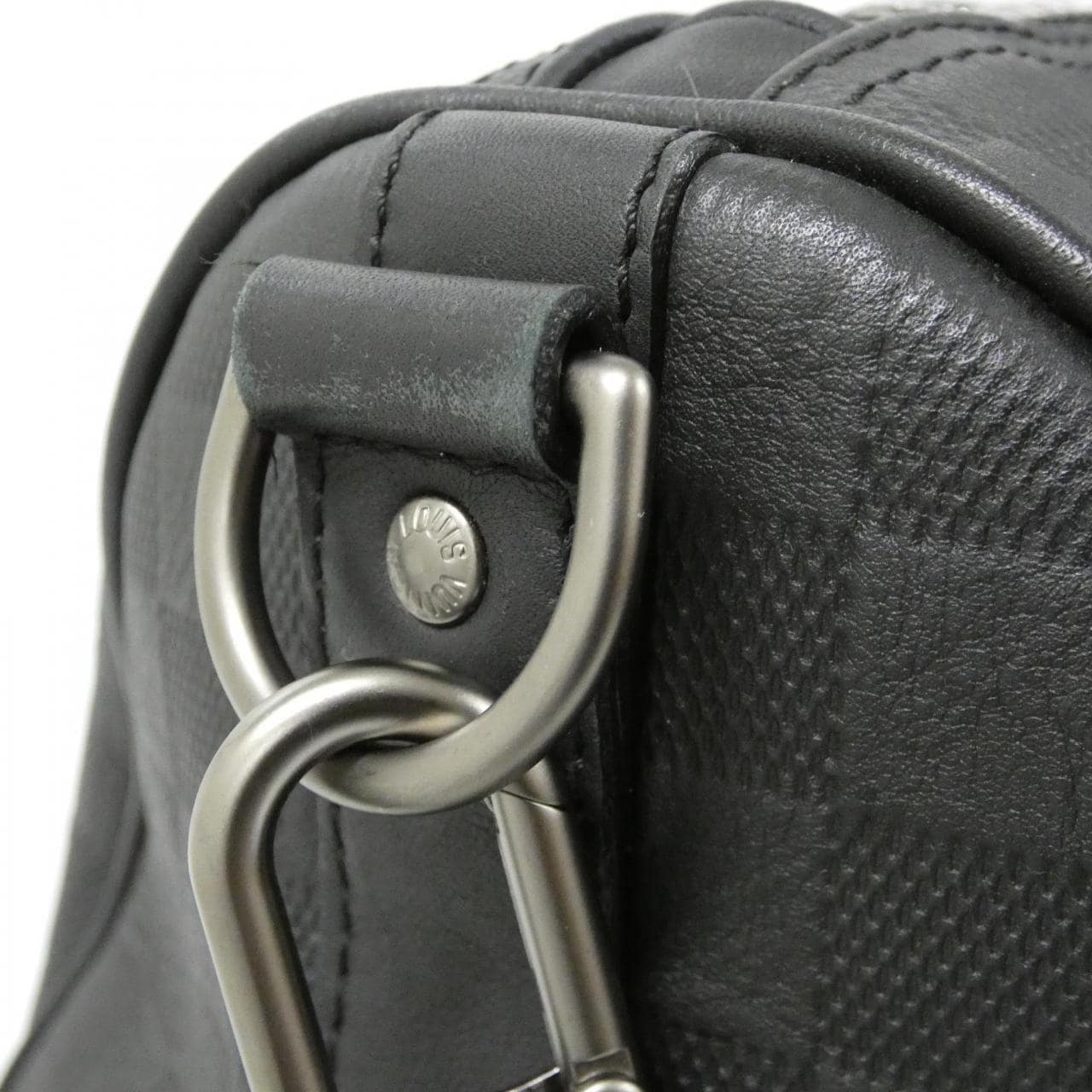 ルイヴィトン ダミエ アンフィニ キーポル バンドリエール 45cm N41145 ボストンバッグ