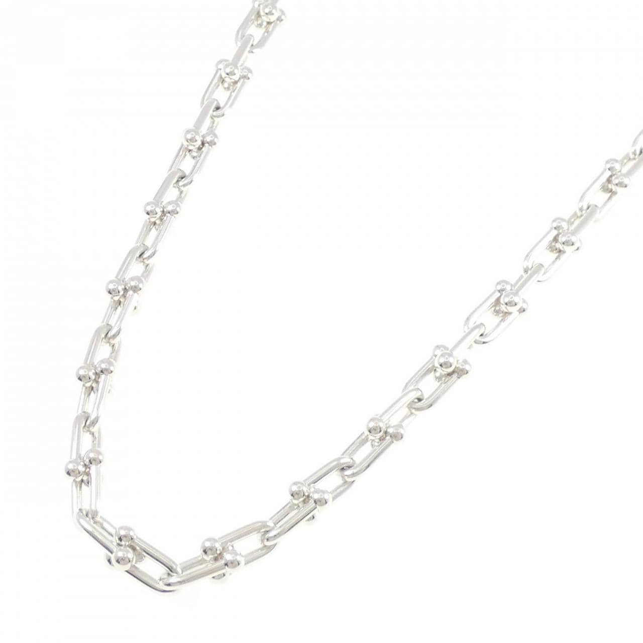 ティファニー ハードウェア スモール リンク ネックレス