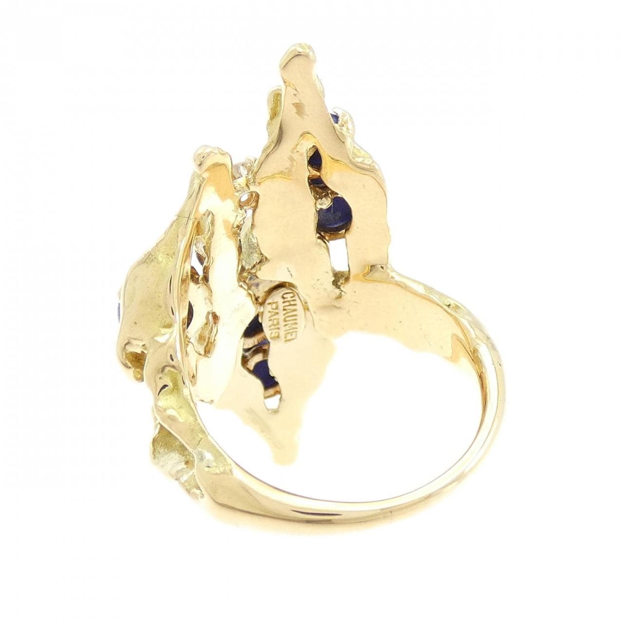 【ヴィンテージ】ショーメ ラピスラズリ リング