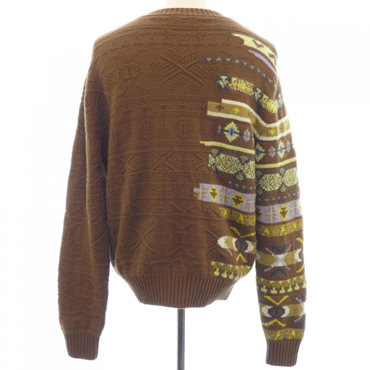 エルメス HERMES COULEURS EN COURS *32-5731 ニット