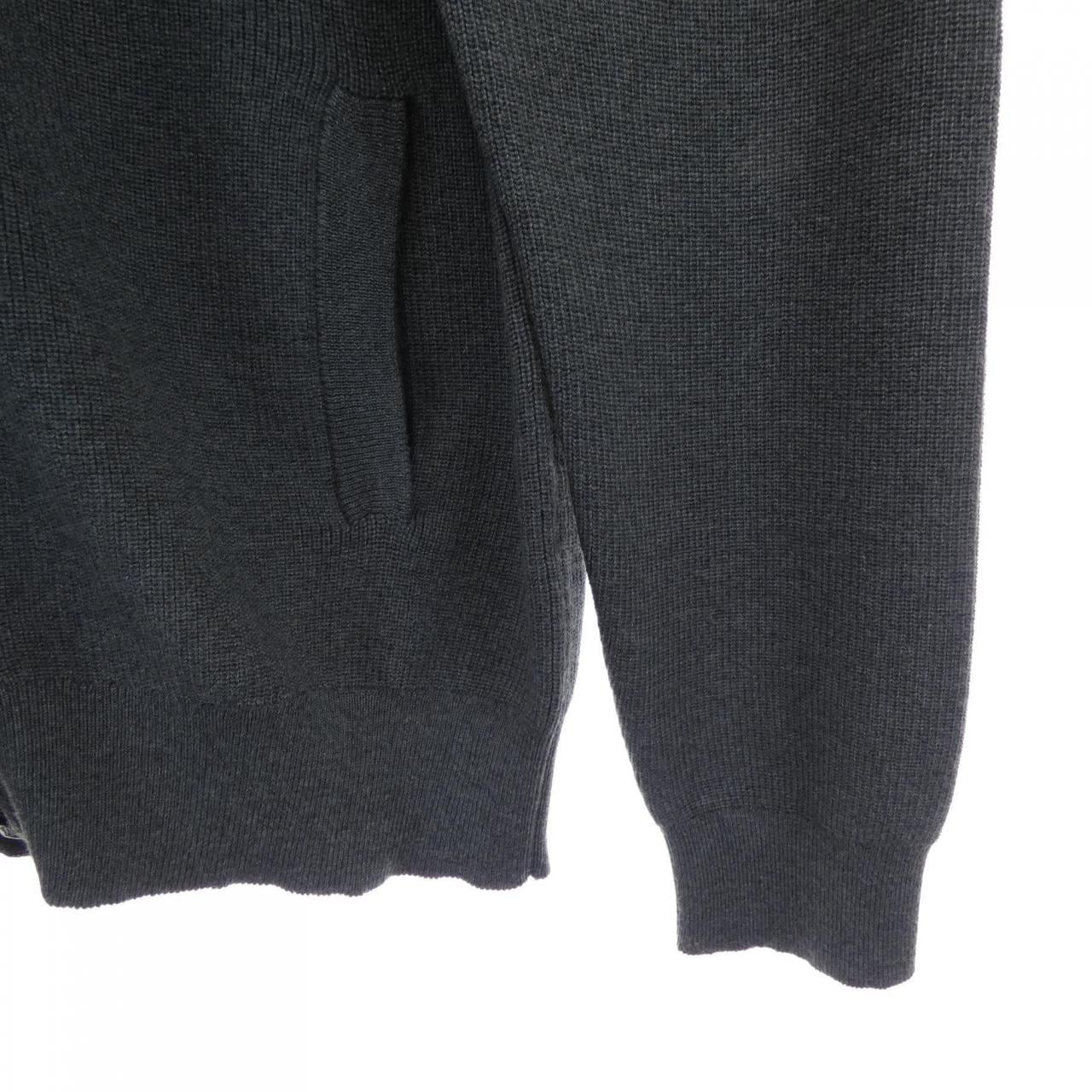 ルイヴィトン LOUIS VUITTON ジップリブジレウィズポケットディテール HHN40WOWB ブルゾン