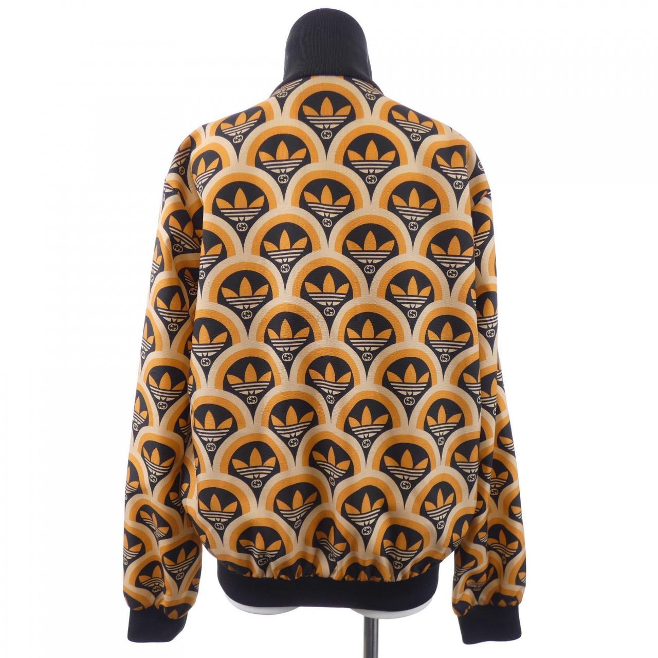 グッチ GUCCI ADIDAS 696653 ZAJFB ブルゾン