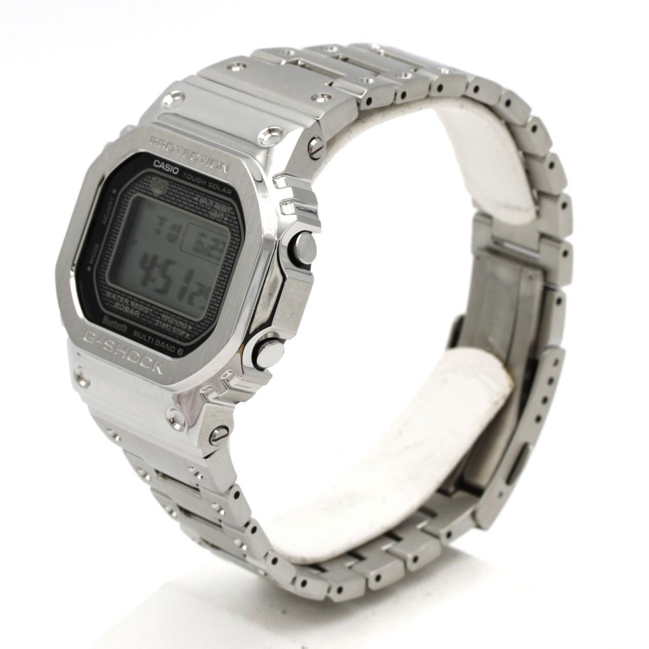 カシオ G-SHOCK 電波時計 GMW-B5000D-1JF SS ソーラークォーツ