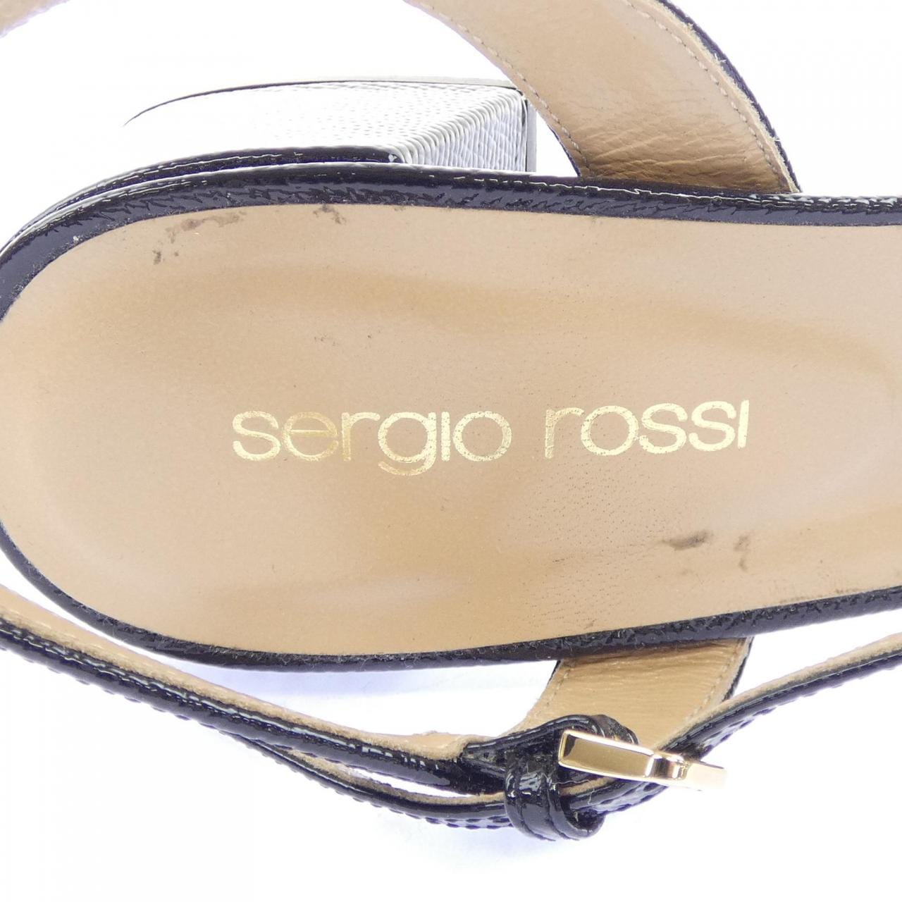 セルジオロッシ sergio rossi A99620 サンダル