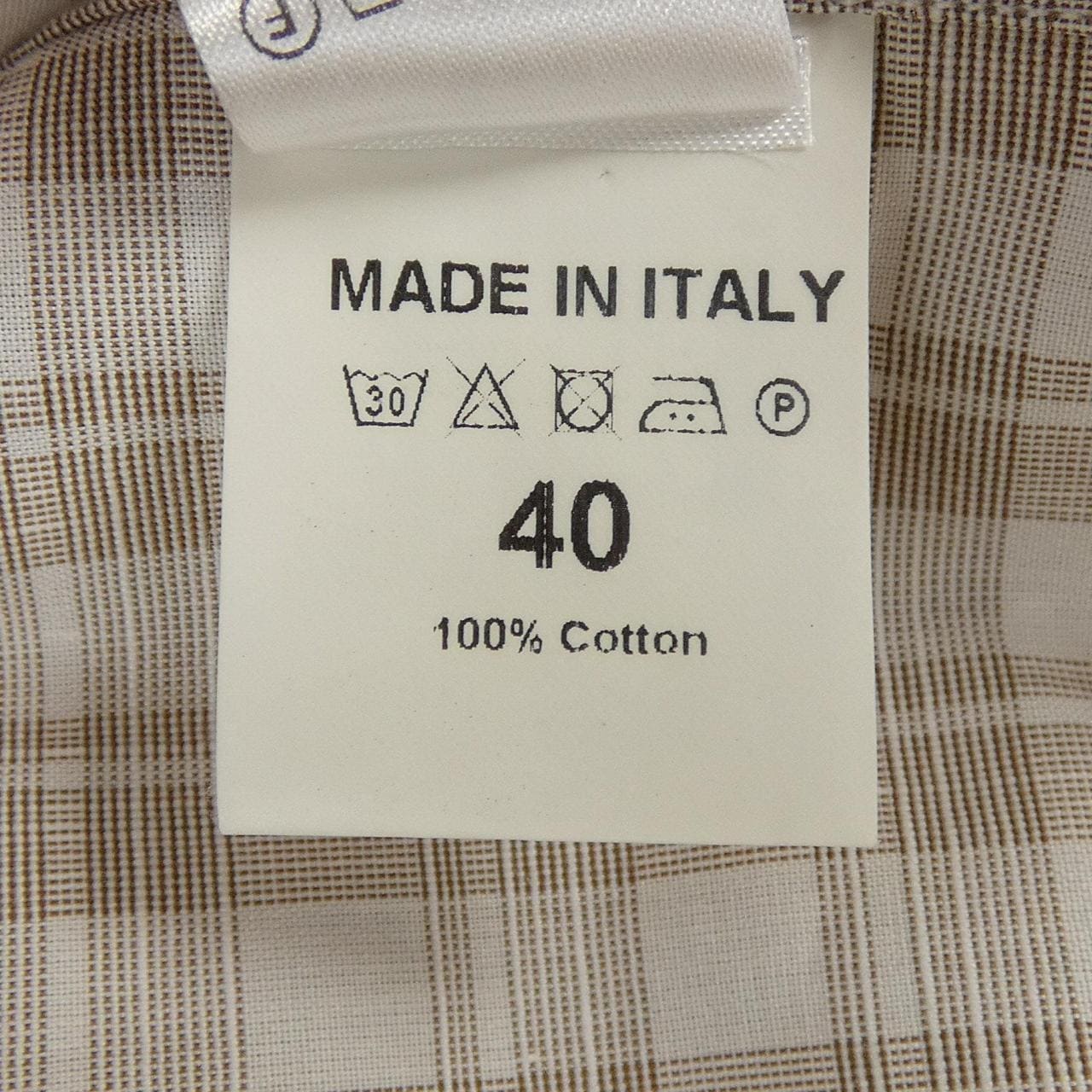 イザイア ISAIA シャツ