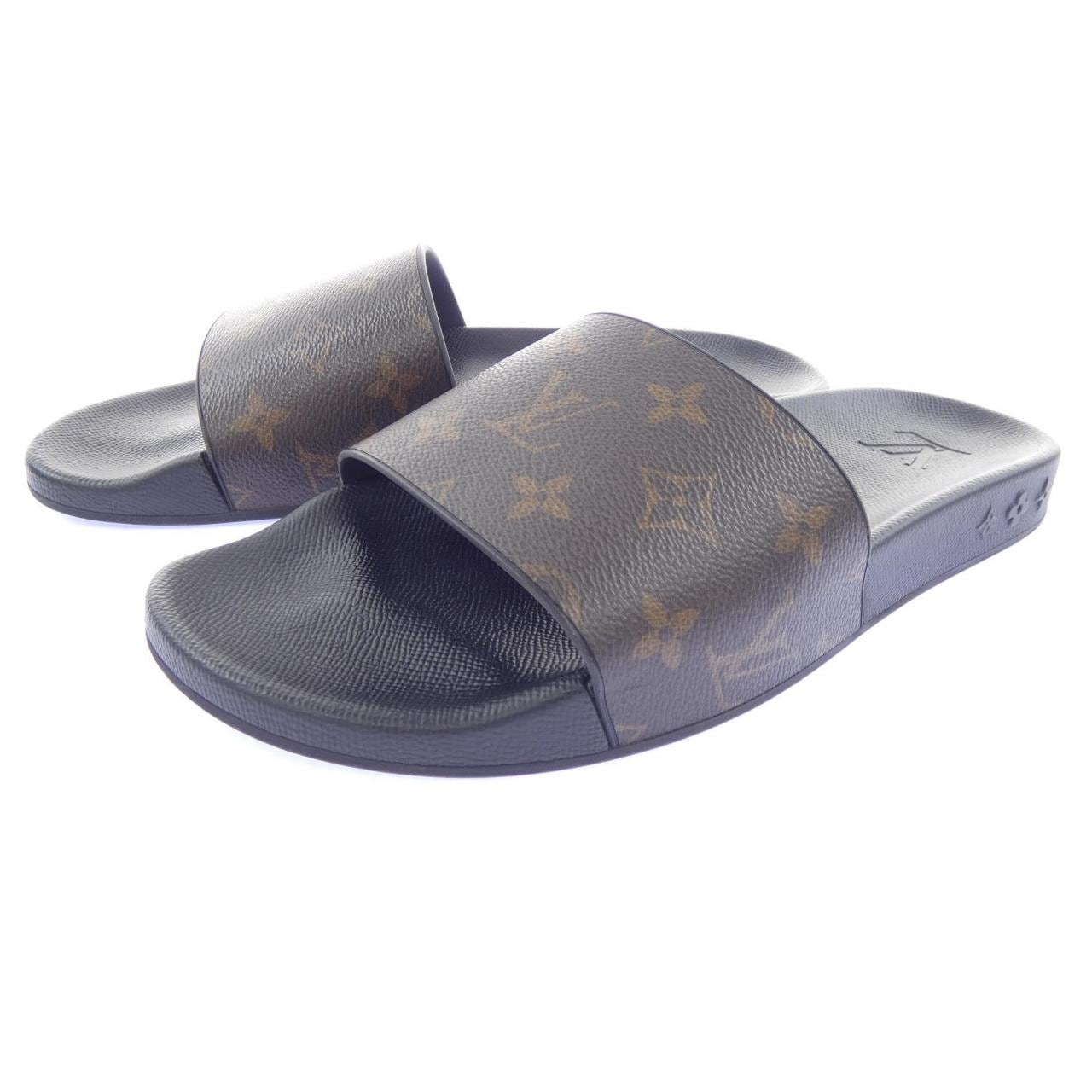 ルイヴィトン LOUIS VUITTON ウォーターフロントミュール サンダル