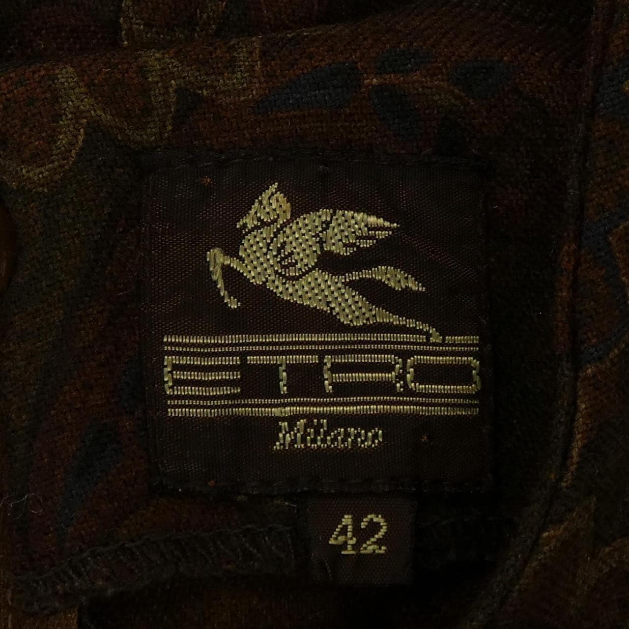 【ヴィンテージ】エトロ ETRO ワンピース