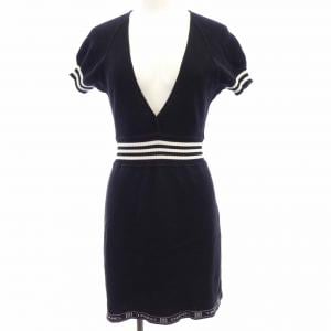 【ヴィンテージ】シャネル CHANEL IDENTFICATION P22871W03292 04P ワンピース