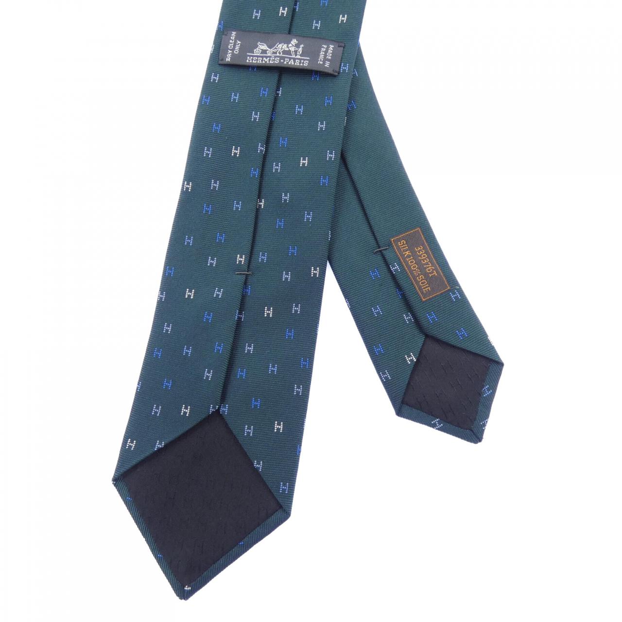 エルメス HERMES 339376T NECKTIE
