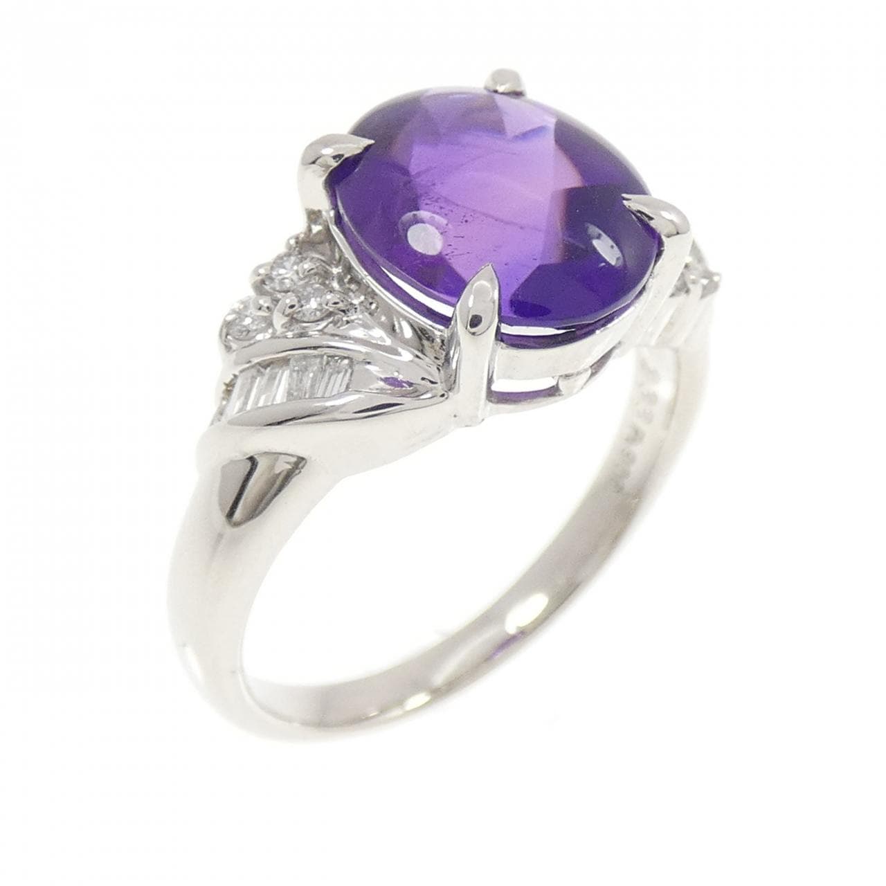 PT900 アメジスト リング 2.33CT