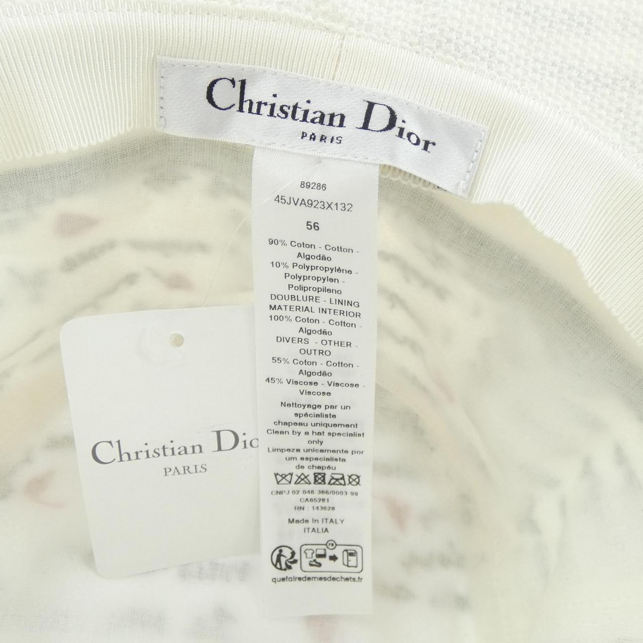 クリスチャンディオール CHRISTIAN DIOR 45JVA923X132 ハット