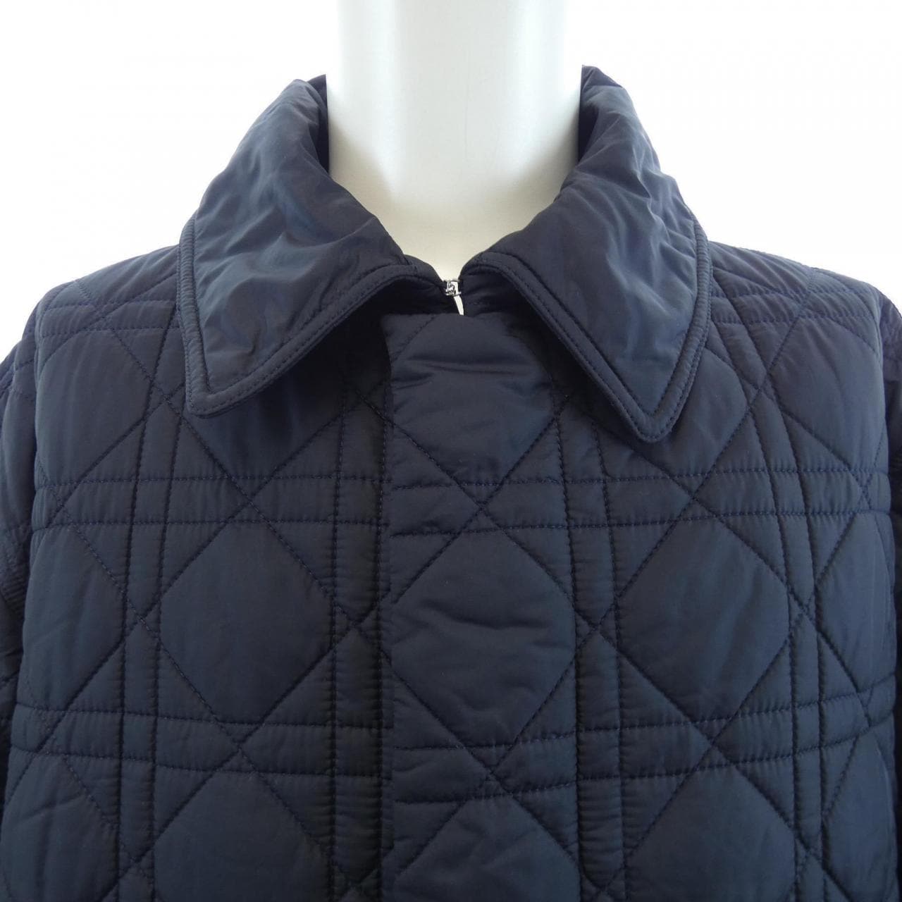 ディオール DIOR マクロカナージュ MACROCANNAGE 313C303A5706 コート