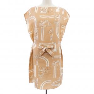 エルメス HERMES EN DESORDRE FINESSE 4E0675DQ ワンピース