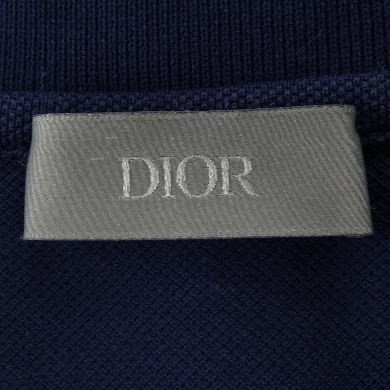 ディオール DIOR DIOR ESSENTIALS BEE コットンピケ 733J805B0373 ポロシャツ