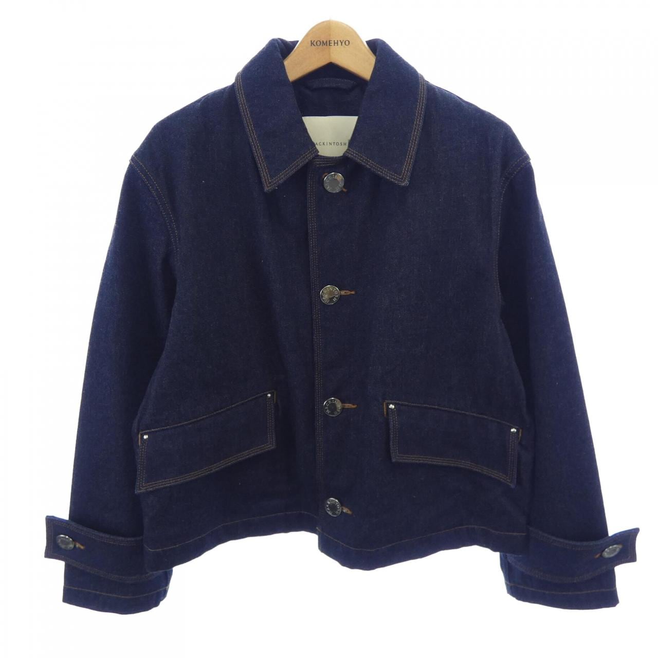 マッキントッシュ MACKINTOSH HUMBIE GTS DENIM JACKET デニムジャケット