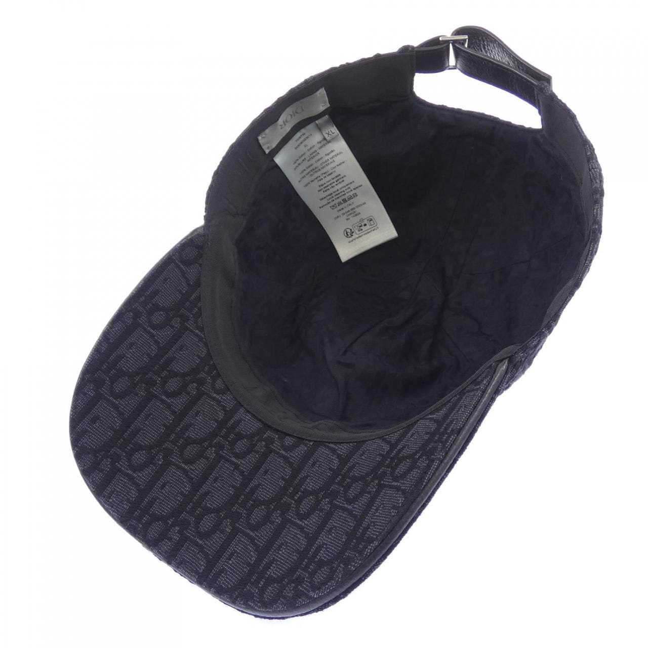 ディオール DIOR ディオールオブリーク 543C903E3014 キャップ