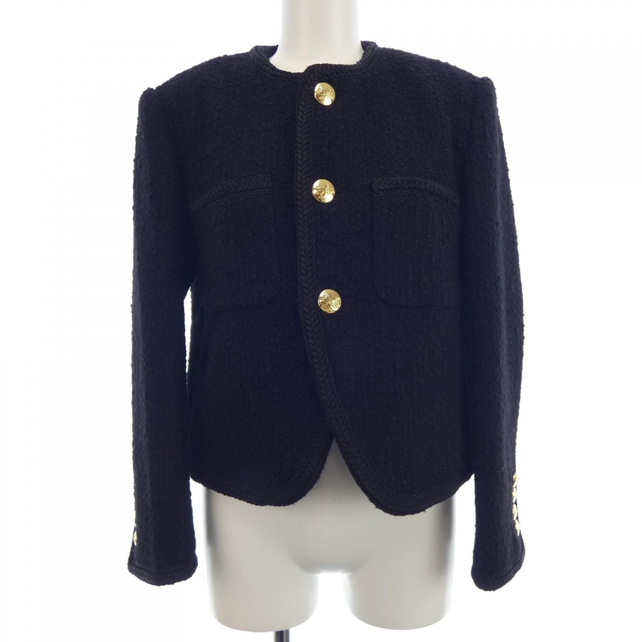 CELINE CELINE Collarless Jacket